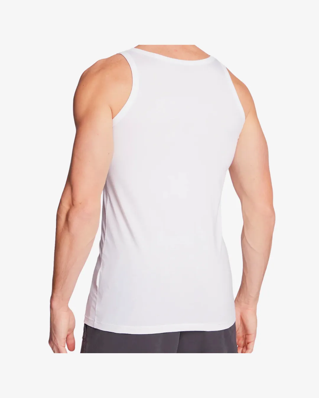 Tank top undertrøje slim 2-pak - Hvid sold by Modish product image thumbnail 3