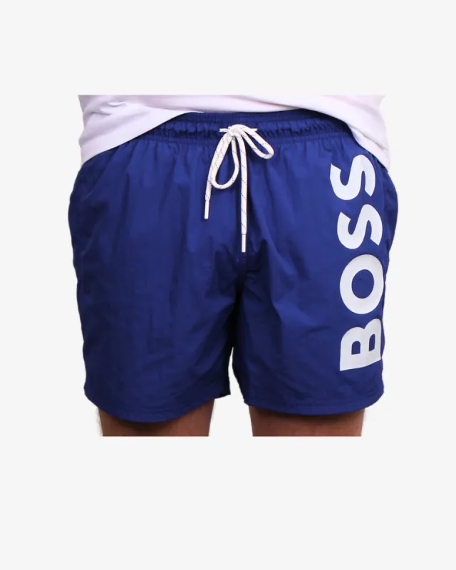 Octopus badeshorts - Blå sold by Modish