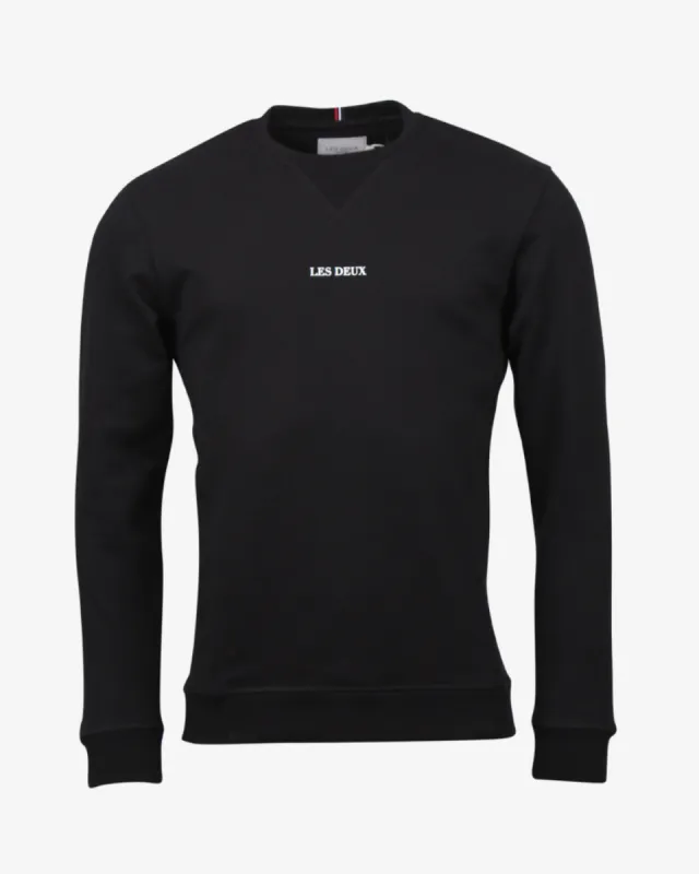 Lens slim sweatshirt - Sort sold by Modish