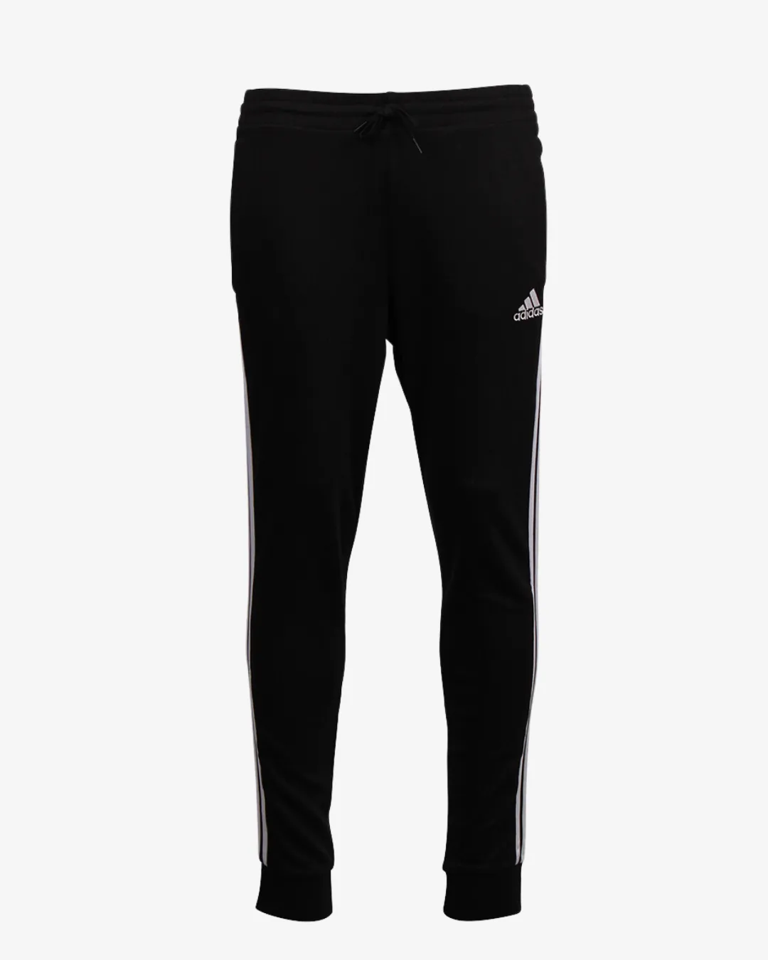 Essential 3-strib sweatpants - Sort sold by Modish