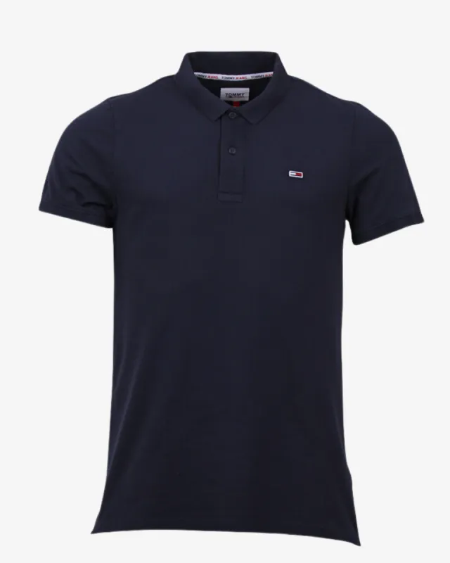 Slim stræk polo - Navy sold by Modish