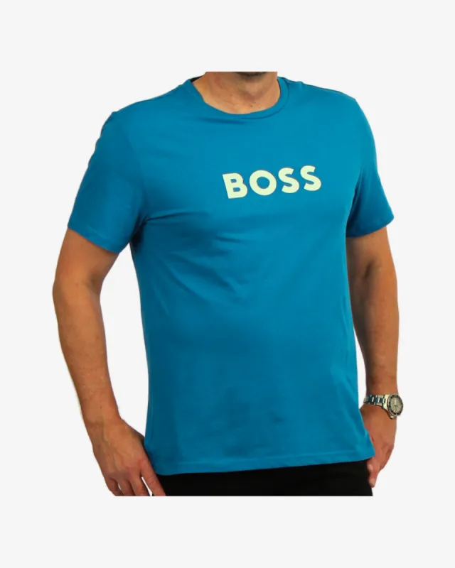 Logo t-shirt - Turkis sold by Modish