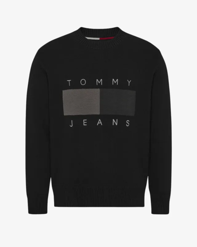 Flag logo strik - Sort made by Tommy Hilfiger