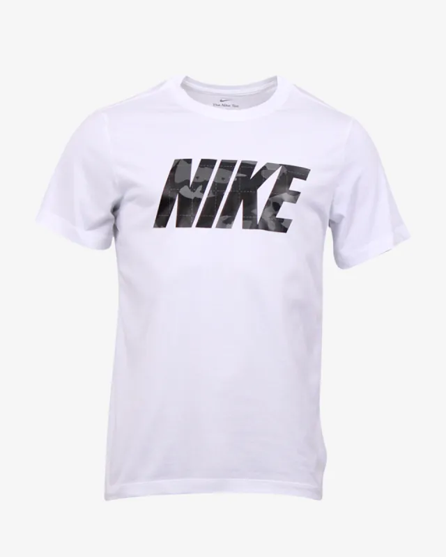Dri FIT camo t-shirt - Hvid made by Nike