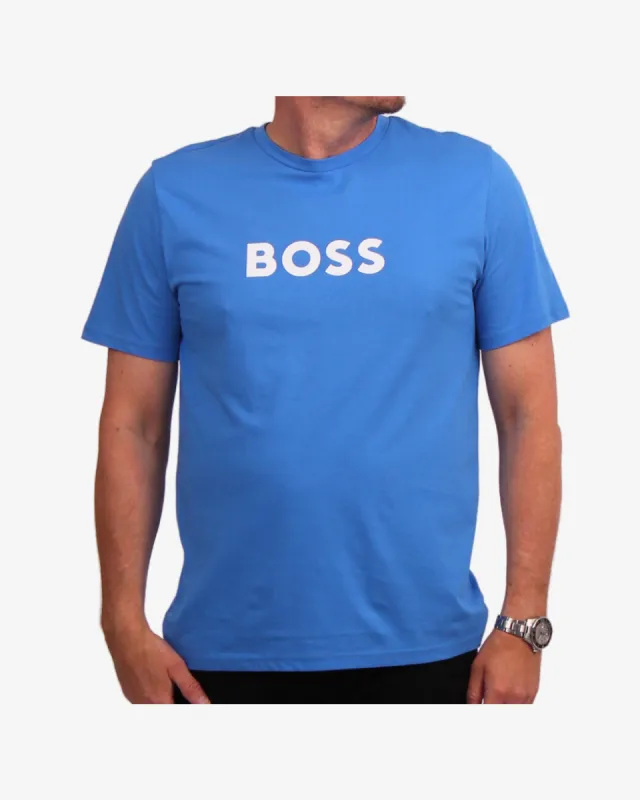 Logo t-shirt - Lyseblå sold by Modish