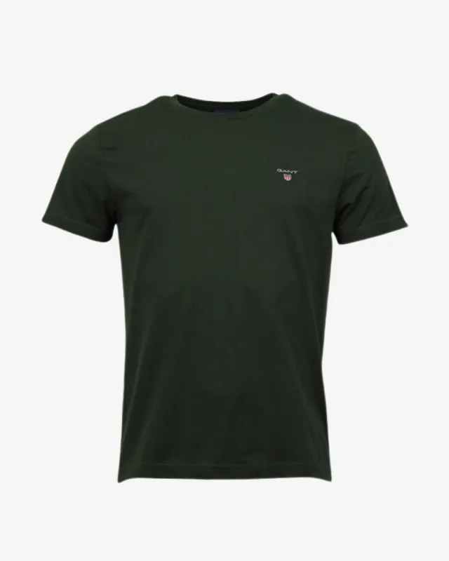 Original logo t-shirt - Grøn sold by Modish