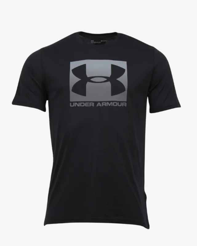 Boxed sportstyle t-shirt - Sort sold by Modish