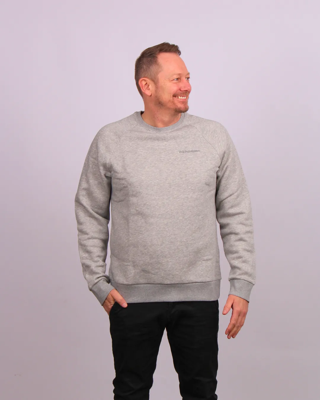 Original lille logo sweatshirt - Grå sold by Modish product image thumbnail 3