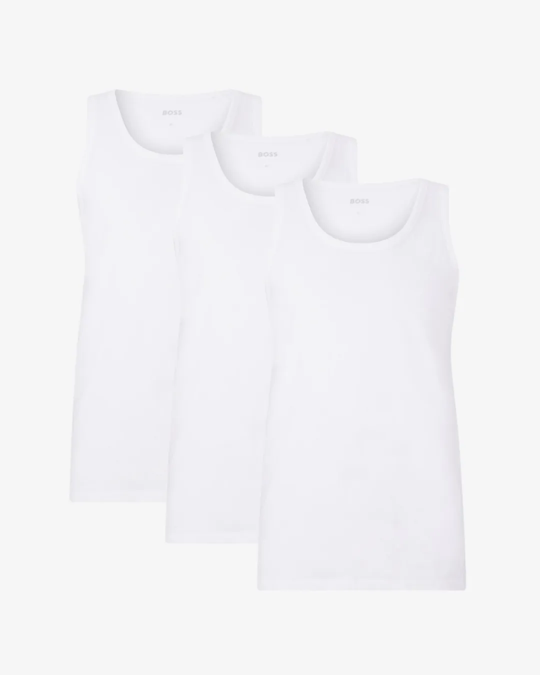 Tank top undertrøje 3-pak - Hvid sold by Modish