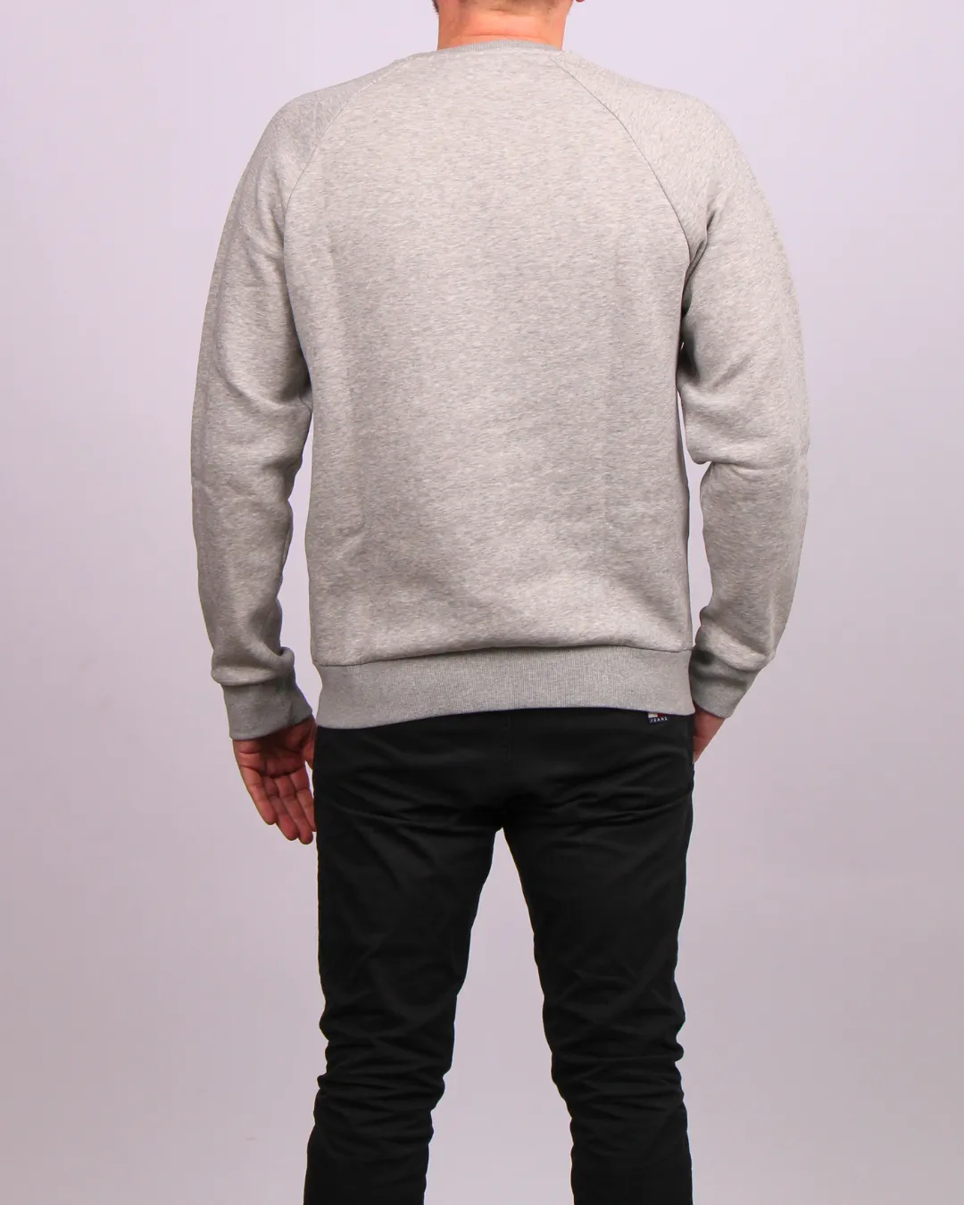 Original lille logo sweatshirt - Grå sold by Modish product image thumbnail 4