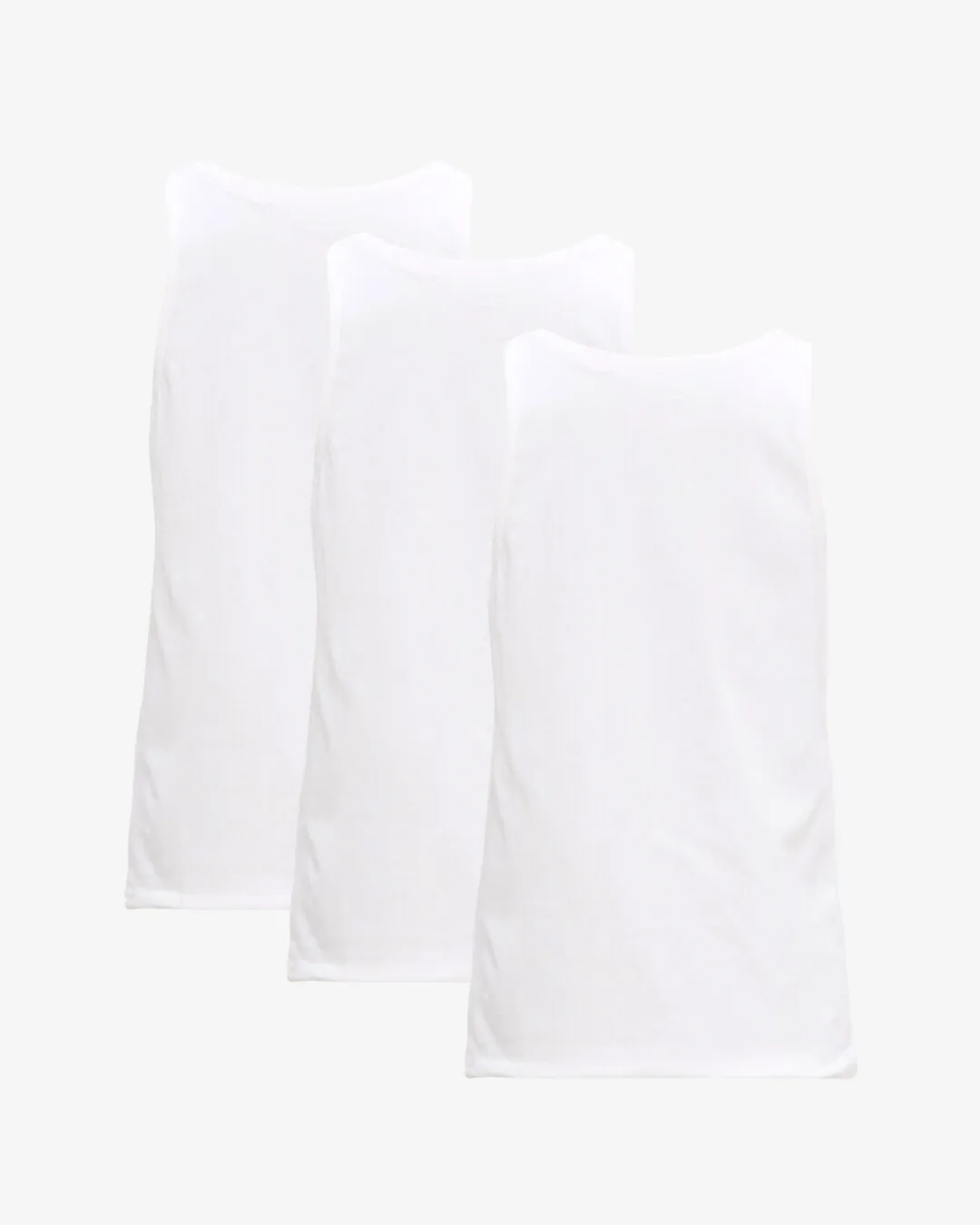Tank top undertrøje 3-pak - Hvid sold by Modish product image thumbnail 2