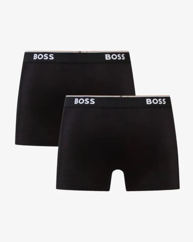 Boxershorts trunk power 2-pak - Sort sold by Modish
