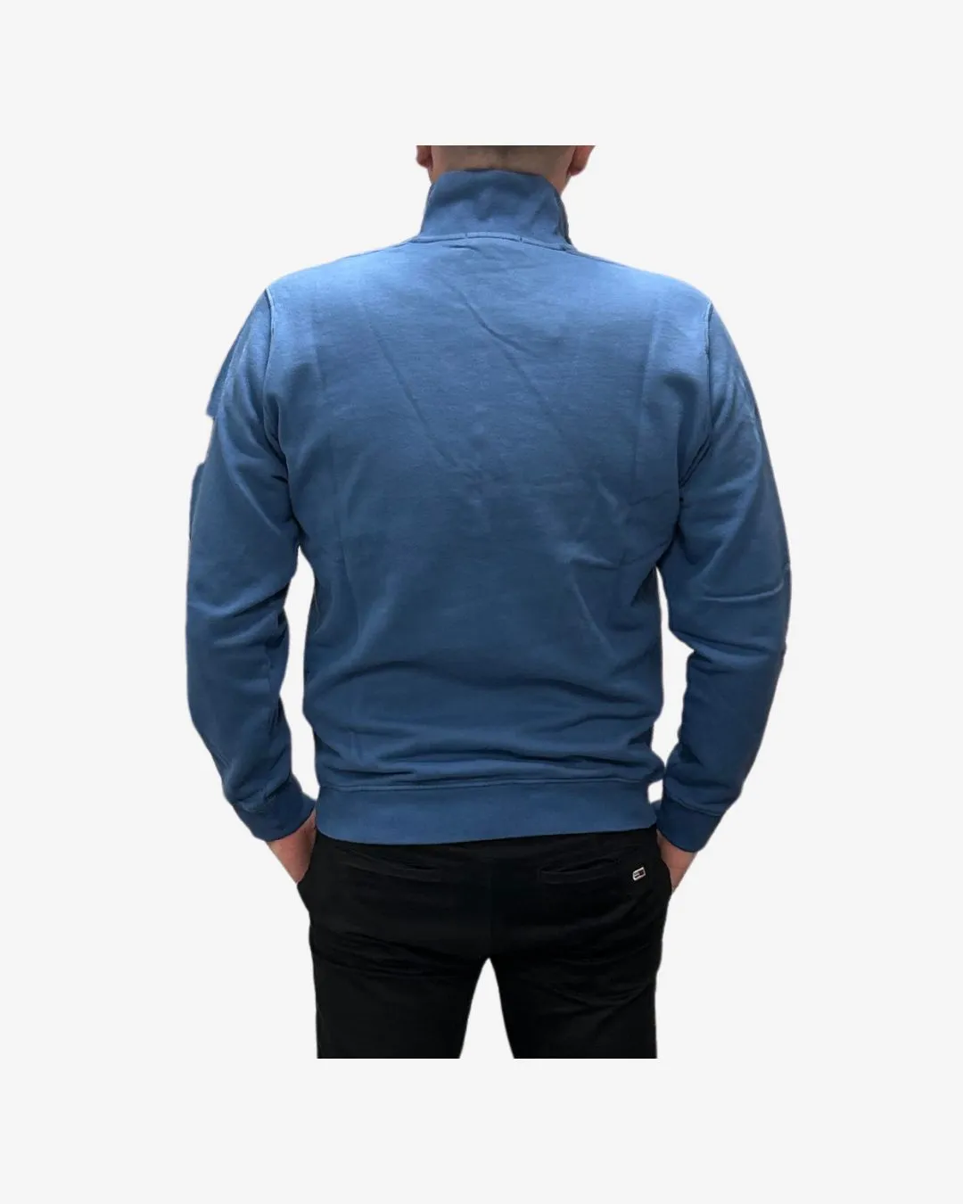 Zip Sweater - Blå sold by Modish product image thumbnail 4