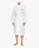 Cotton Piqué Robe - Hvid sold by Modish