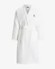 Cotton Piqué Robe - Hvid sold by Modish