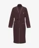 Jersey Cotton Jersey Robe - wine red sold by Modish