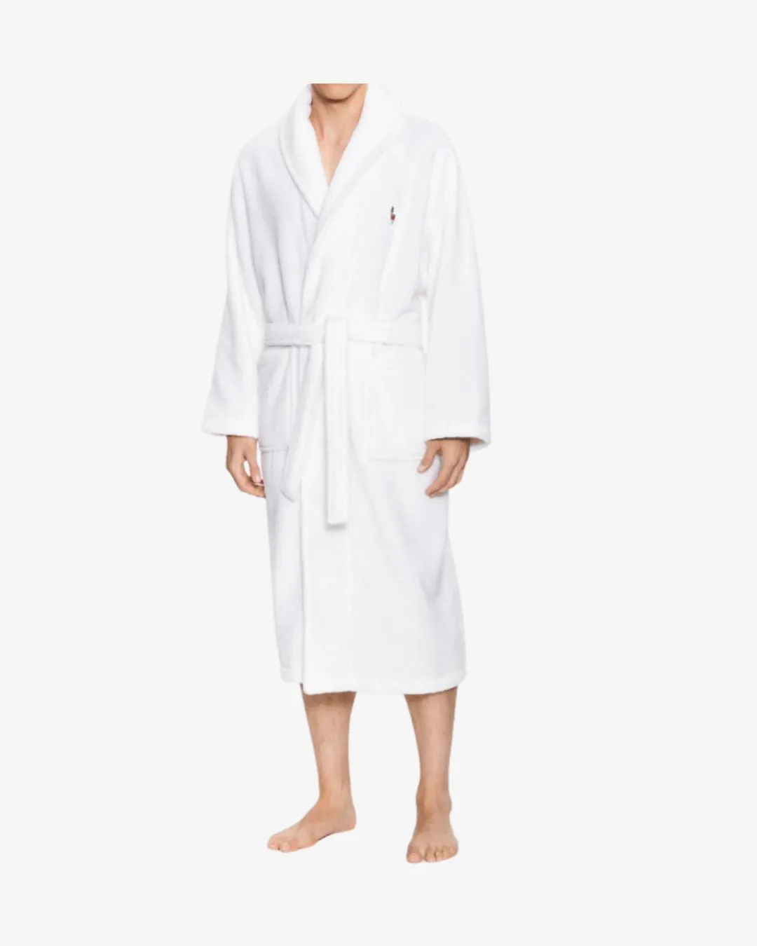 Frotté badekåbe - Hvid sold by Modish product image thumbnail 2