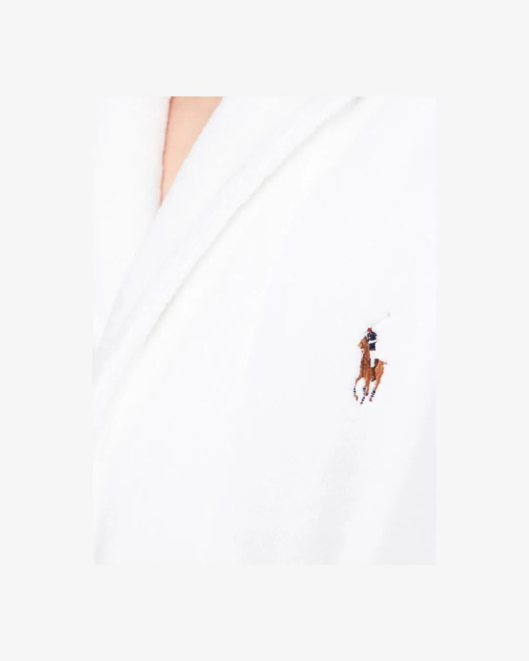 Frotté badekåbe - Hvid sold by Modish product image thumbnail 3