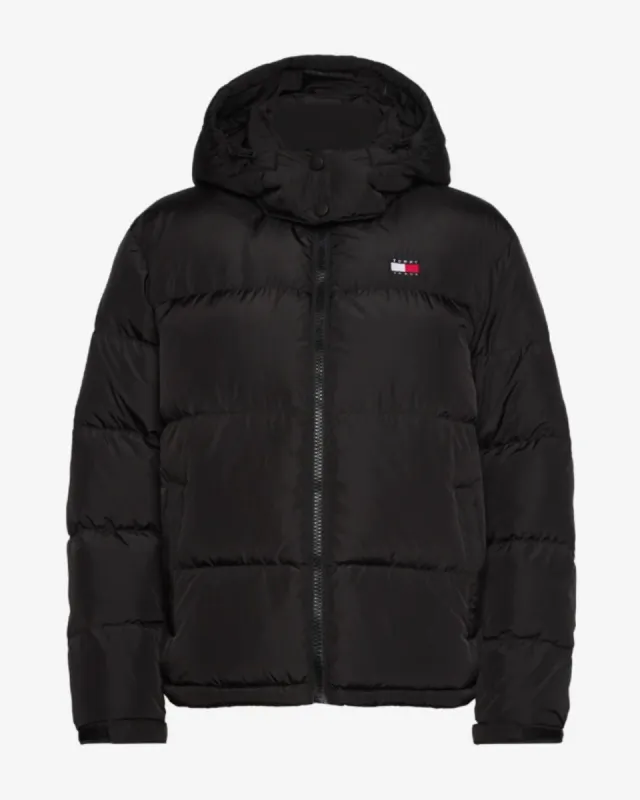 ALASKA PUFFER Vinterjakke dun - sort sold by Modish
