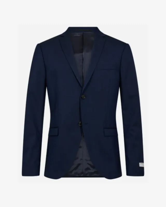 Jamonte blazer - Navy sold by Modish