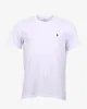 Rundhals t-shirt - Hvid sold by Modish