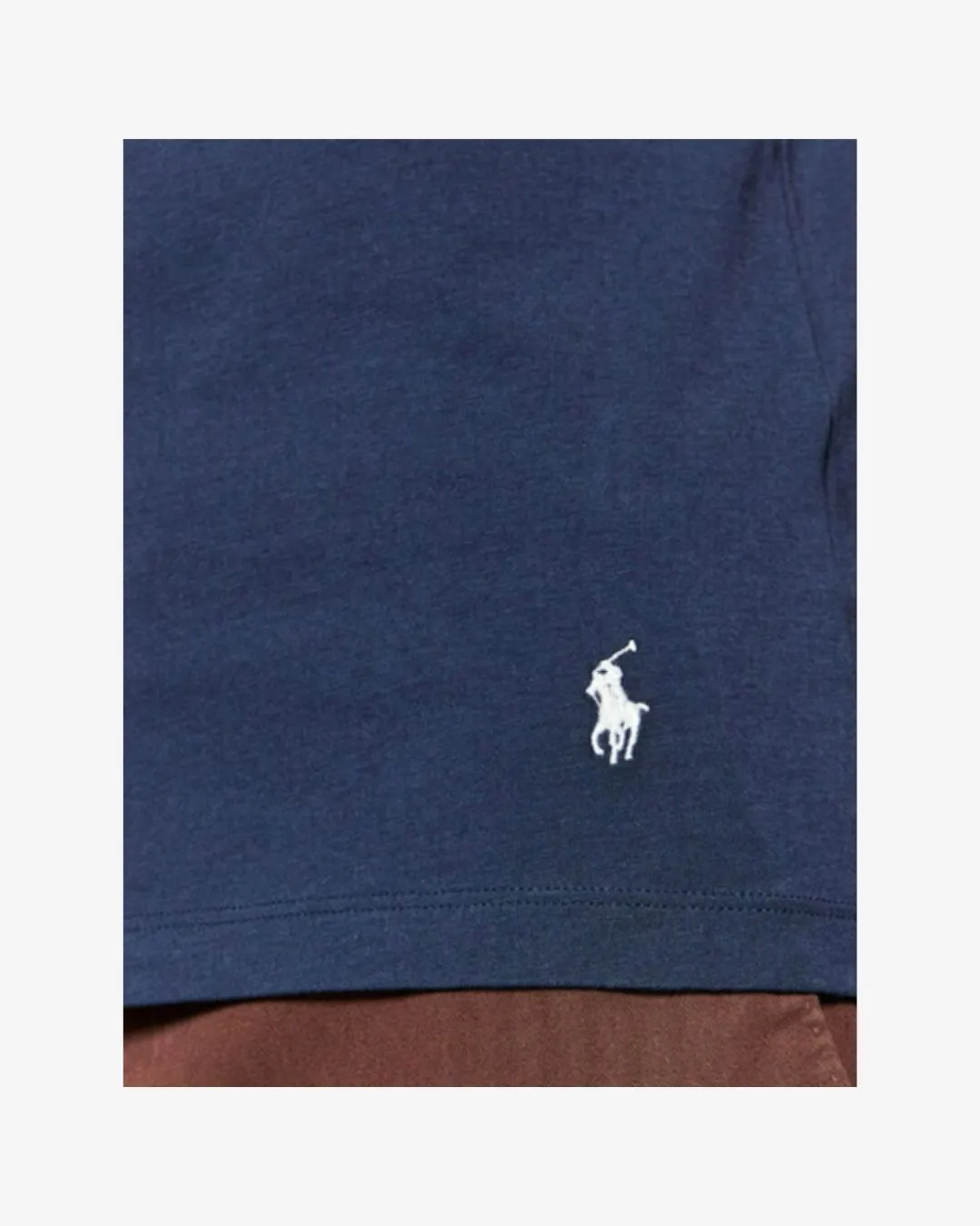 Rundhals t-shirt 2-pak - Ny Navy sold by Modish product image thumbnail 2