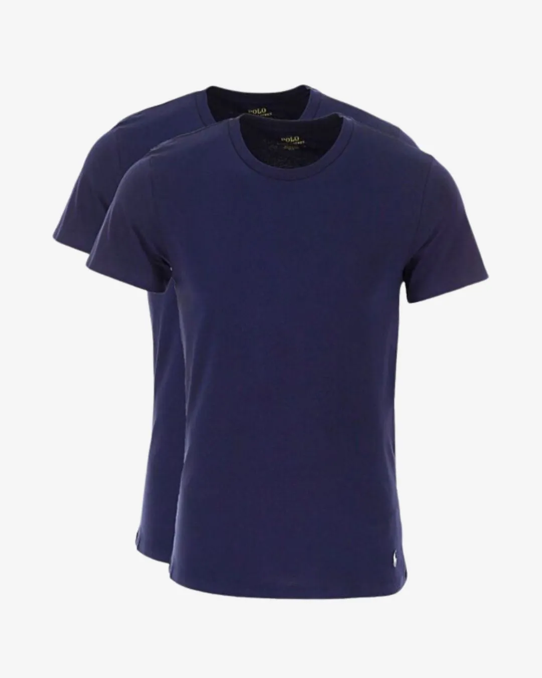 Rundhals t-shirt 2-pak - Ny Navy sold by Modish