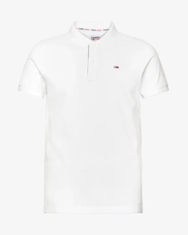 TJM SLIM PLACKET POLO - HVID sold by Modish