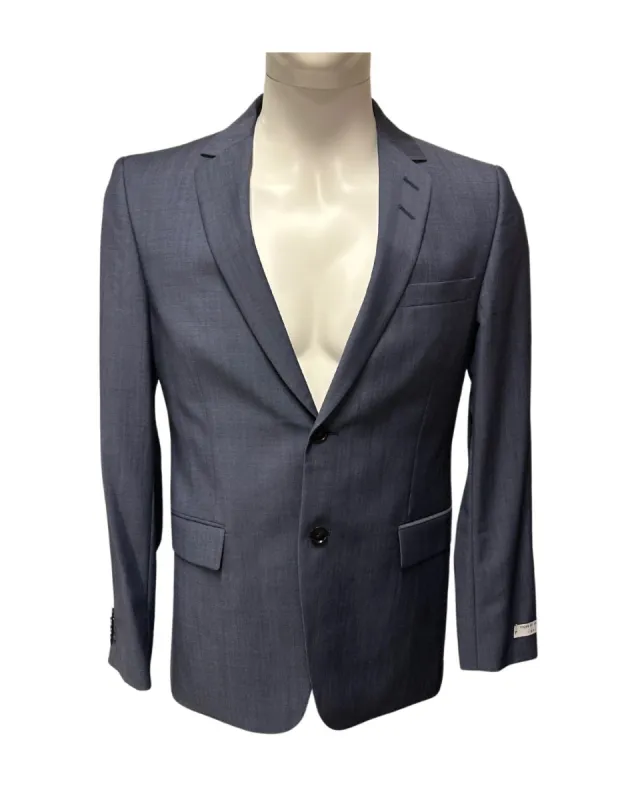 Jile Blazer - blå grå sold by Modish