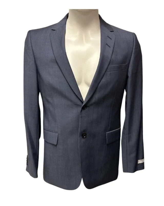 Jamonte blazer - blå grå sold by Modish