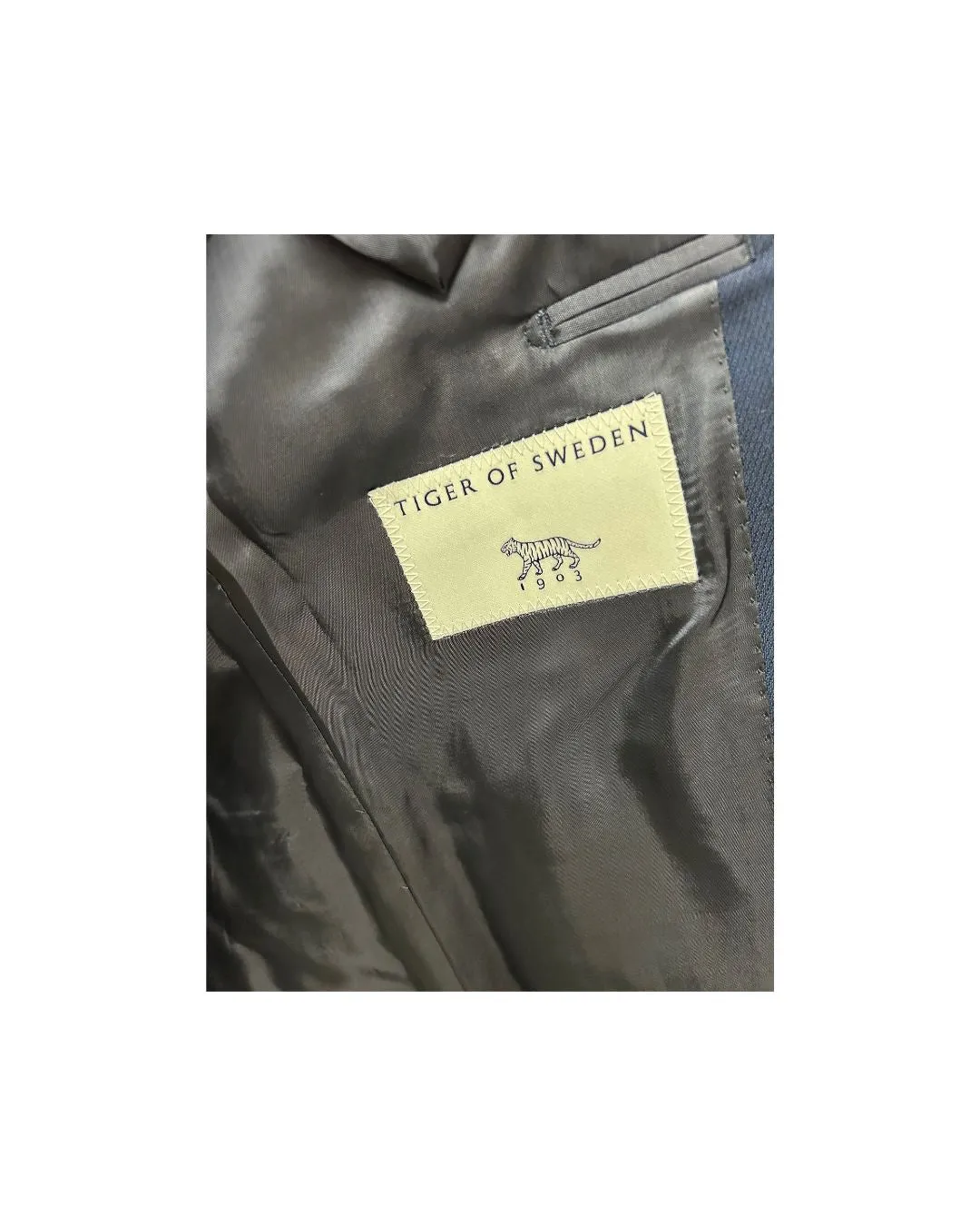 Jamonte blazer (Long) - Navy sold by Modish product image thumbnail 3