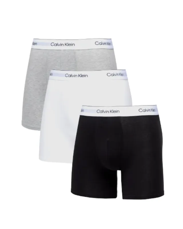 Boxer brief 3-pak - Sort / Hvid / Grå sold by Modish