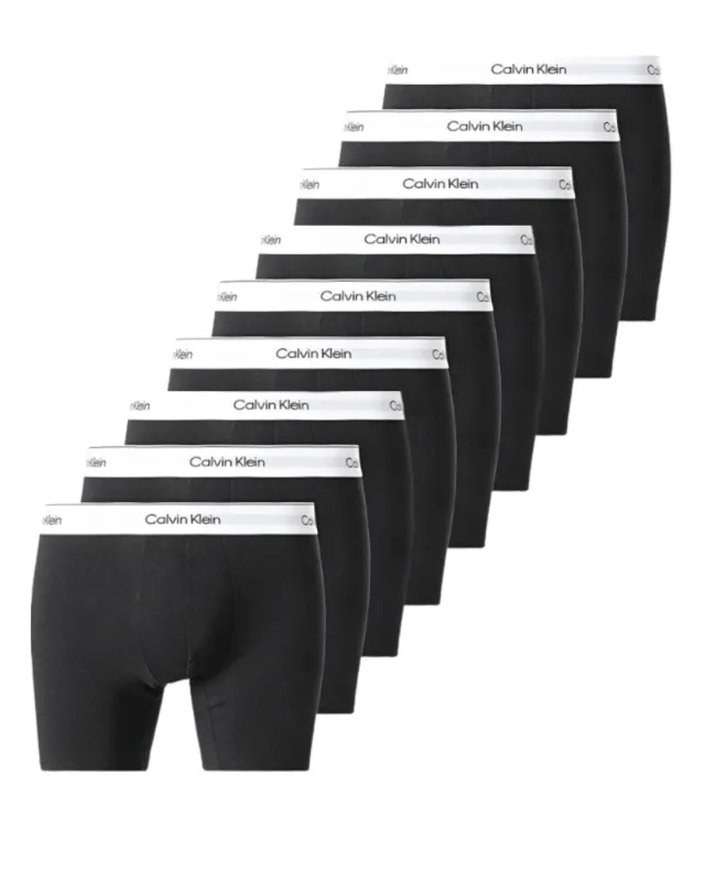 Boxer brief 9-pak - Sort / Hvid sold by Modish