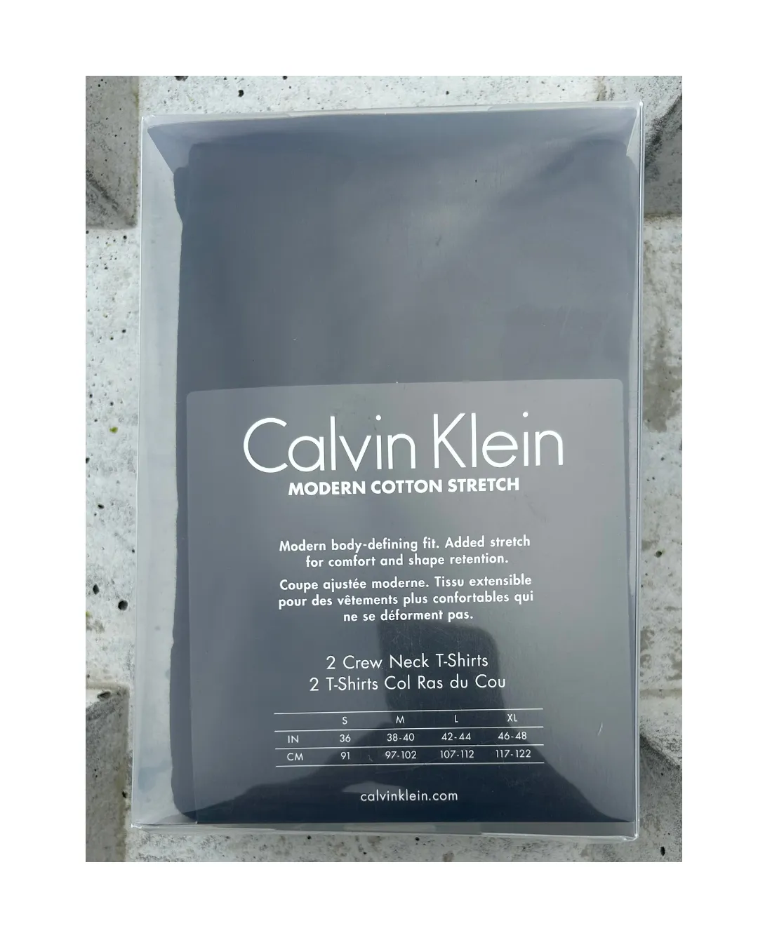 2-pak Rundhalset T-shirt slim fit - sort sold by Modish product image thumbnail 2