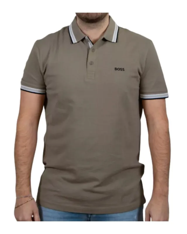 Paddy polo - Light/Pastel Green sold by Modish