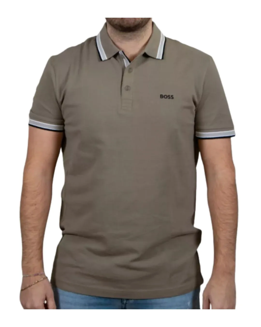 Paddy polo - Light/Pastel Green sold by Modish