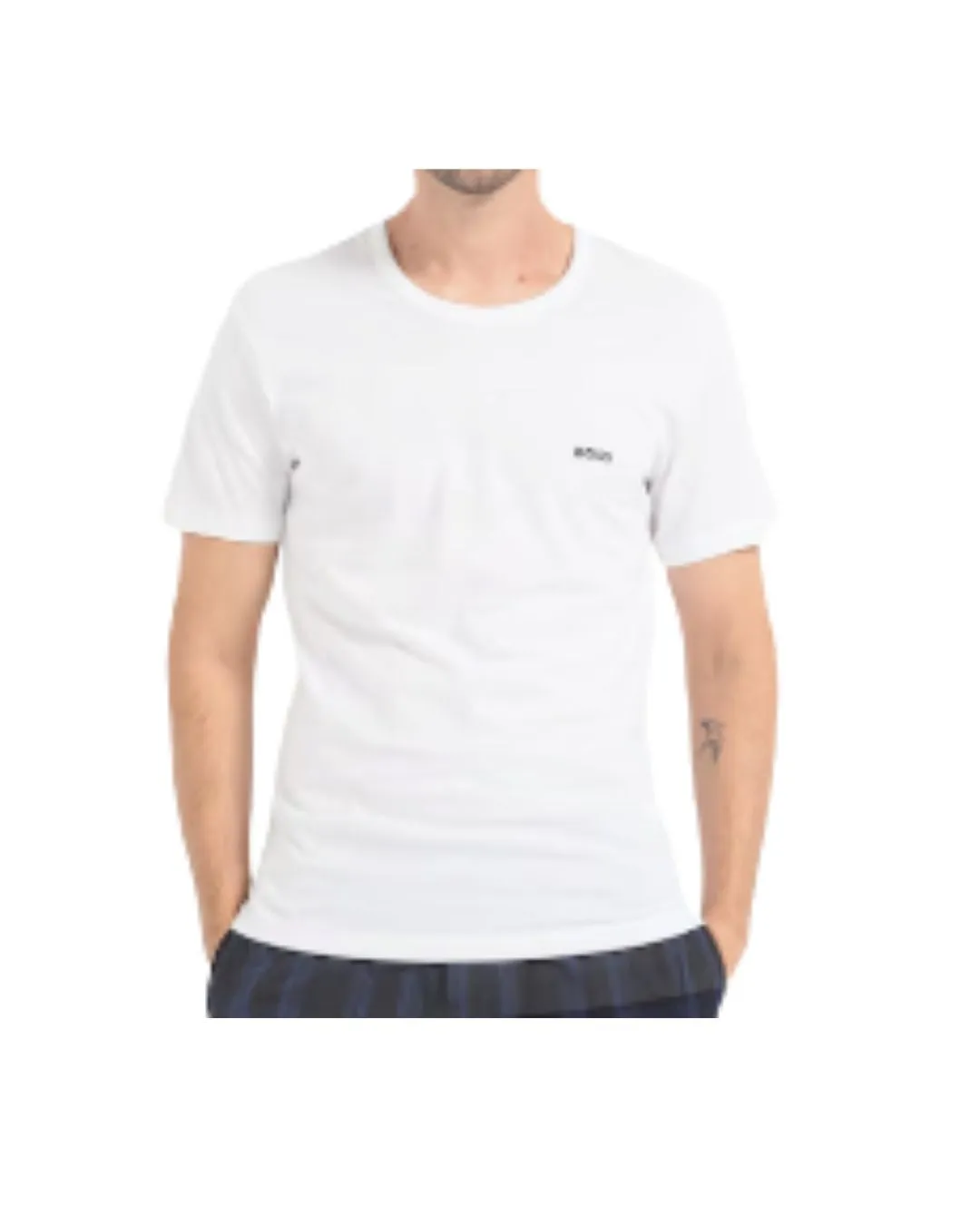 3-pak Rund hals t-shirt - Medium Beige sold by Modish product image thumbnail 4