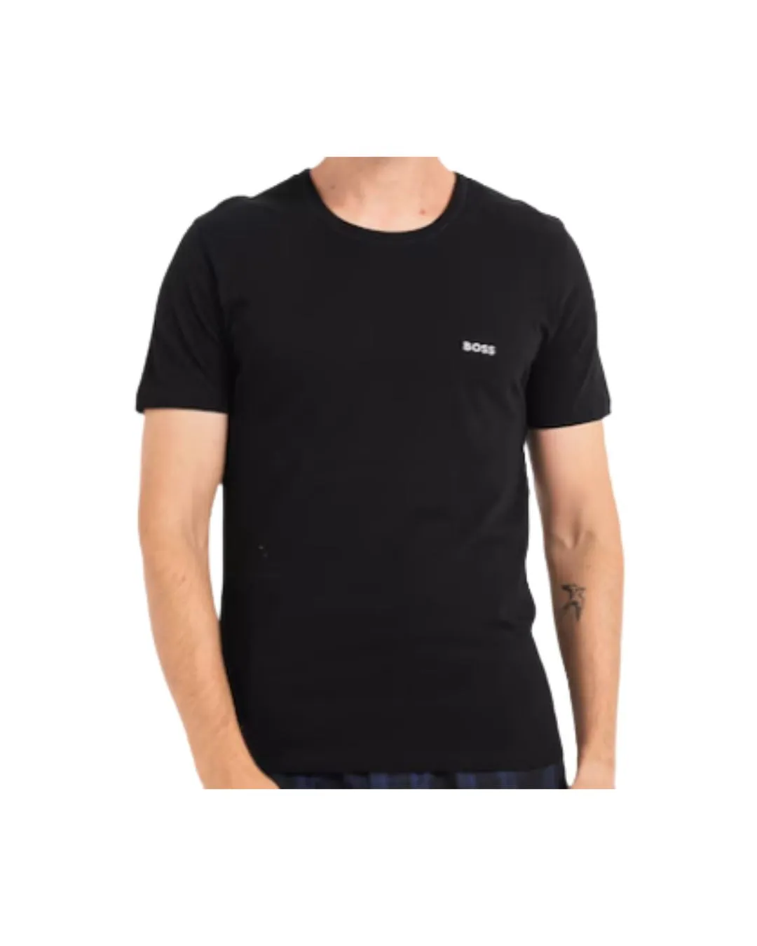 3-pak Rund hals t-shirt - Medium Beige sold by Modish product image thumbnail 3