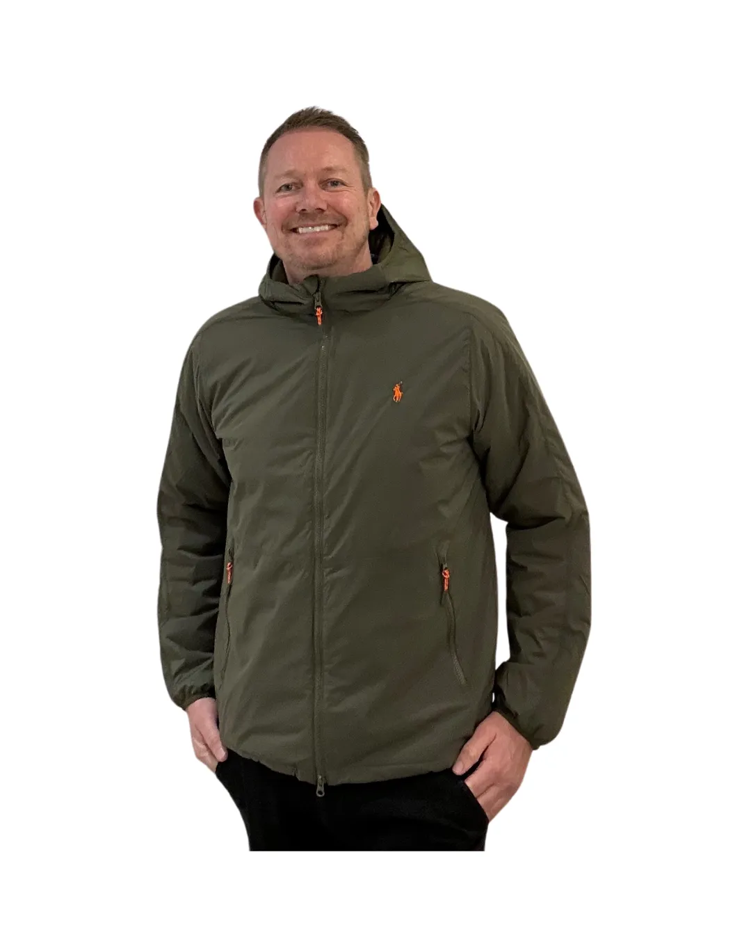 Ralph Lauren let overgangsjakke - Khaki sold by Modish product image thumbnail 2