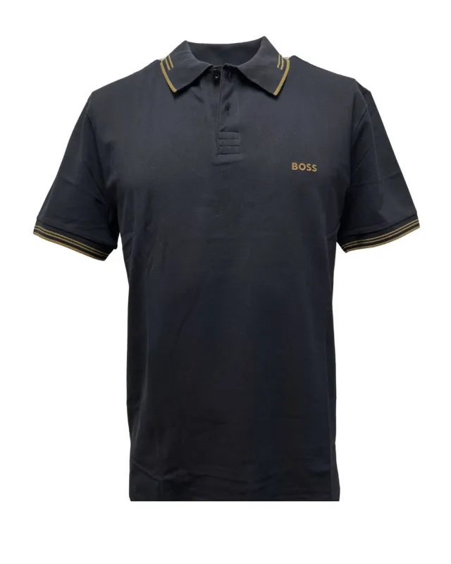 Paul polo slim - Dark Blue sold by Modish