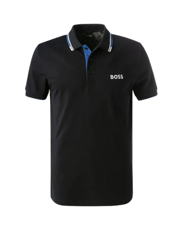Paddy pro polo - Navy sold by Modish
