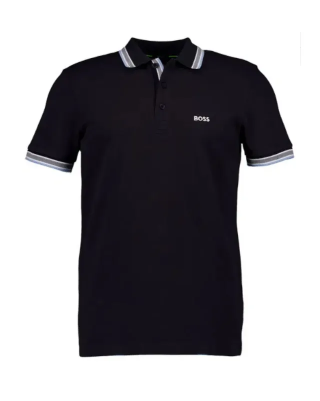 Paddy polo - Dark Blue sold by Modish