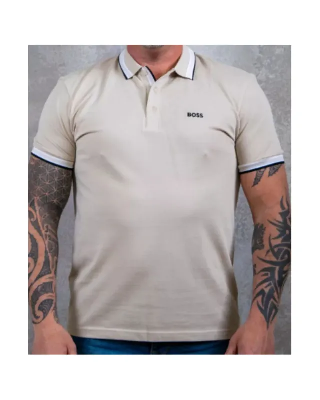 Paddy polo - Open Beige sold by Modish