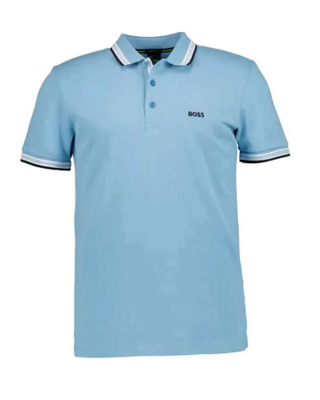 Paddy polo - Bright Blue sold by Modish