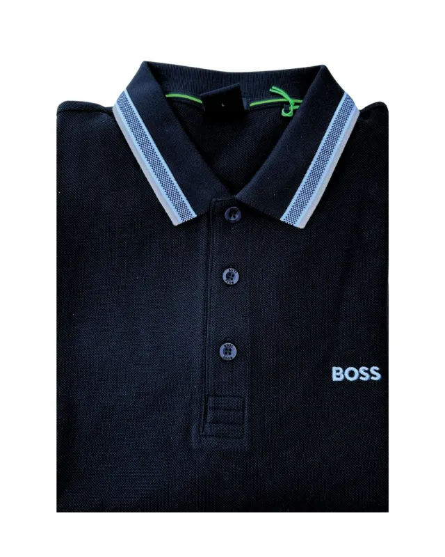 Paddy polo - Dark Blue sold by Modish