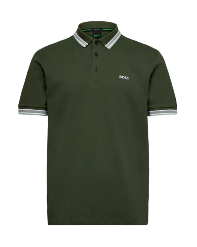 Paddy polo - Open Green sold by Modish