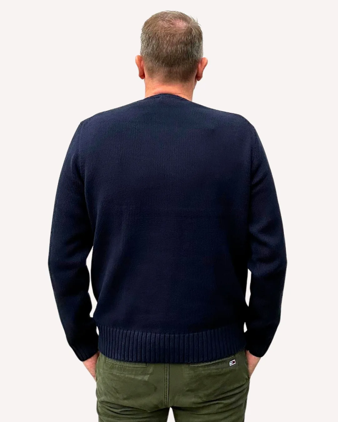 Polo Ralph BIG FIT LOGO JUMPER - Navy sold by Modish product image thumbnail 5