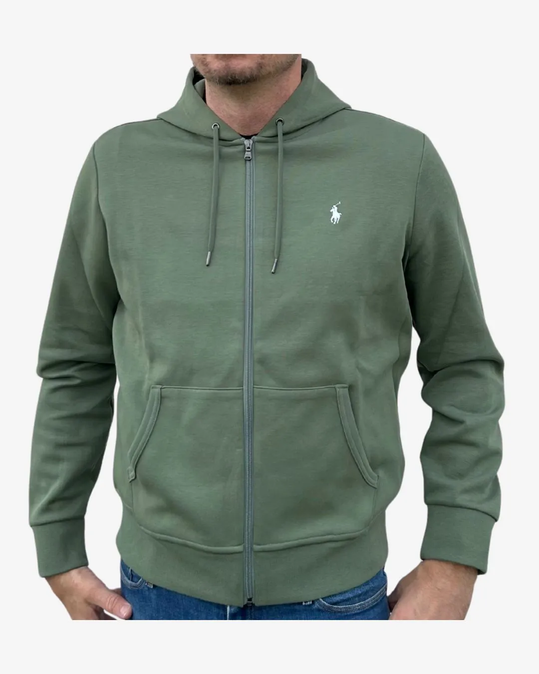 Ralph Lauren Hættetrøje - Grøn sold by Modish