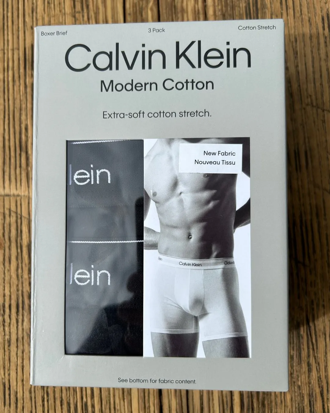 Boxer brief 9-pak - Sort / Sort sold by Modish product image thumbnail 3