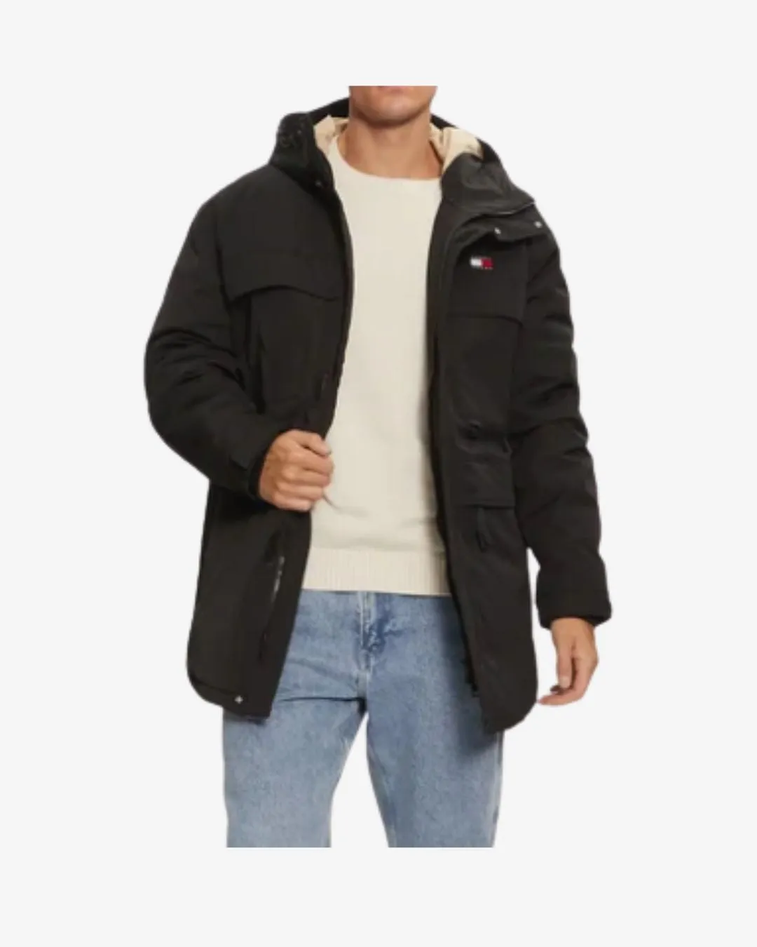 TECH CANVAS PARKA DUN JAKKE - Sort sold by Modish product image thumbnail 2